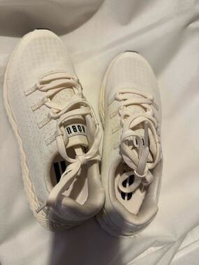 NOBULL Cream Knit Women's Sneakers